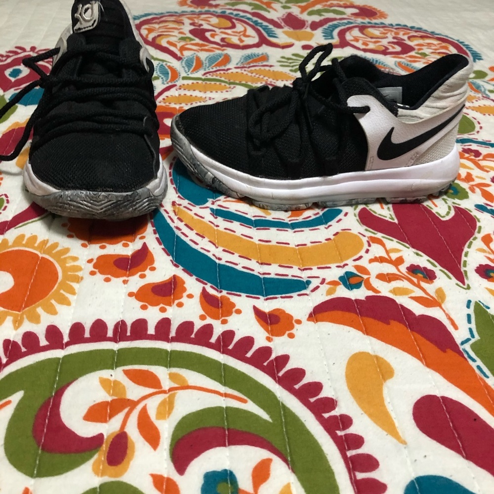 Little Boys KD Nike shoes